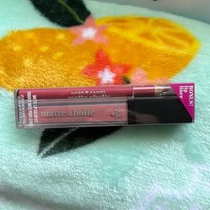 Hard Candy matte-aholic velvet mousse lip color matte color set NEW Sweet PEA